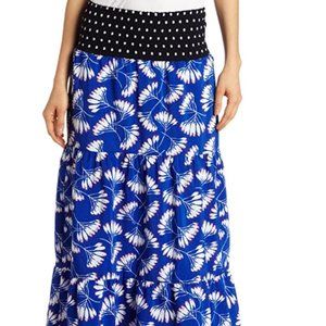 D.E.P.T. Women's Whirling Maxi Ginko Skirt
